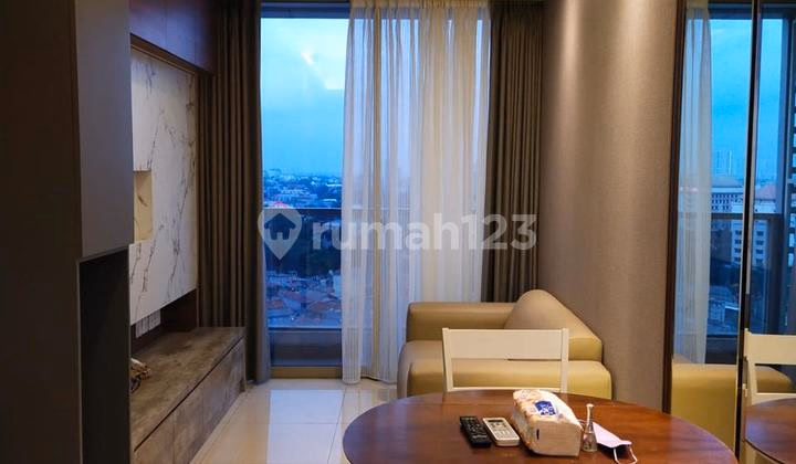 Apartemen Taman Anggrek Jual 2BR 65m² - Condominium 1 lantai di Taman #504452