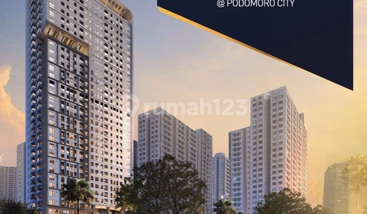 Apartemen Central Park Jual Studio Central Park - Condominium yang terletak di C #343917