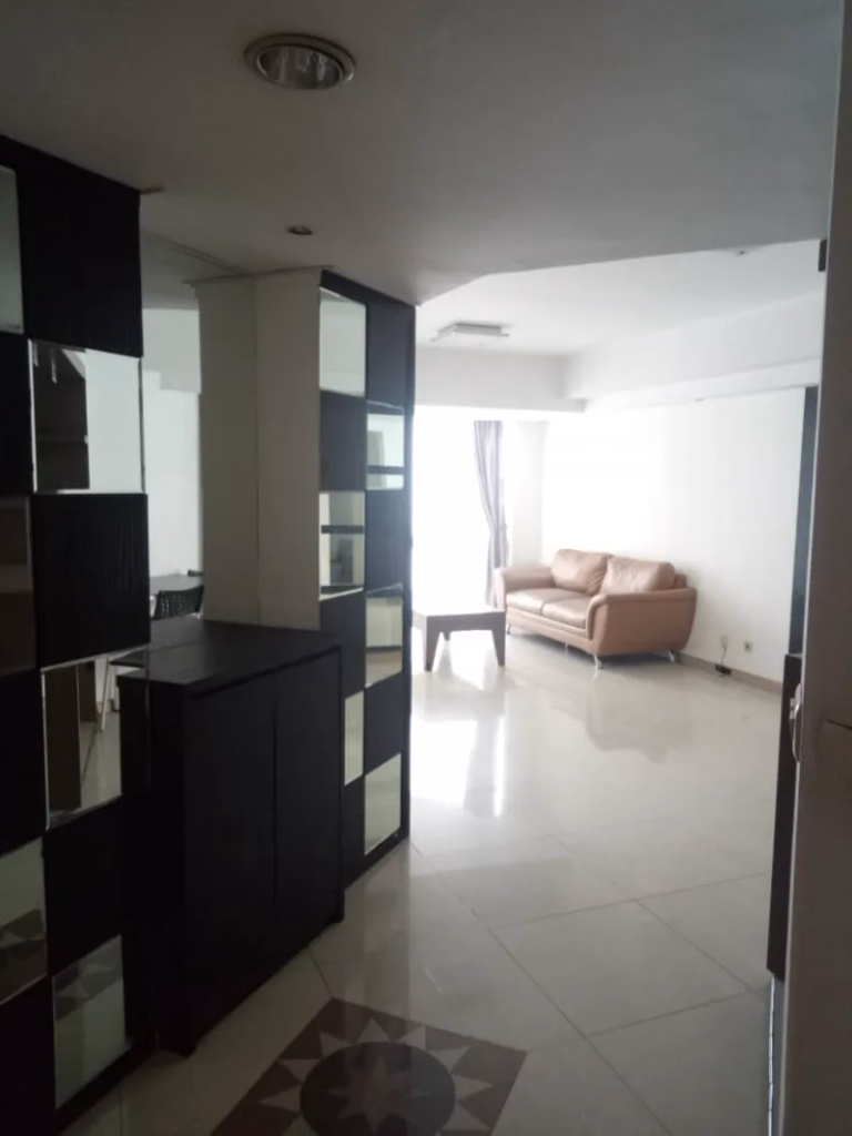 Apartemen Jual 2BR 88m² Lt.40 Taman Anggrek Kondominium - Lantai 40 dengan pemandangan spektakuler. Furnishe #tak-3