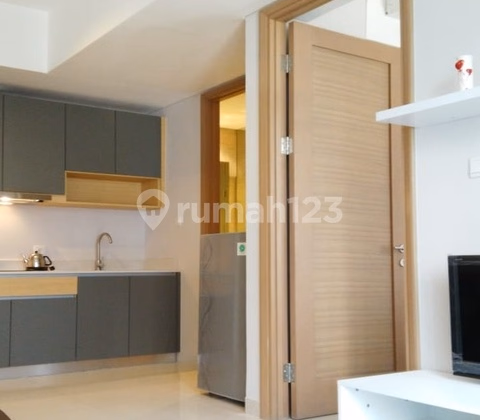 Apartemen Taman Anggrek Jual 1BR 38m² - Unit apartemen yang terletak d #439138