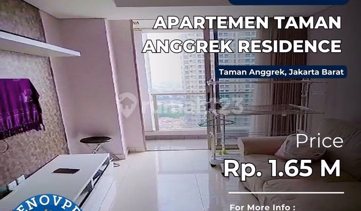 Apartemen Taman Anggrek Jual Studio - Hunian berupa Condominium 1 la #461865