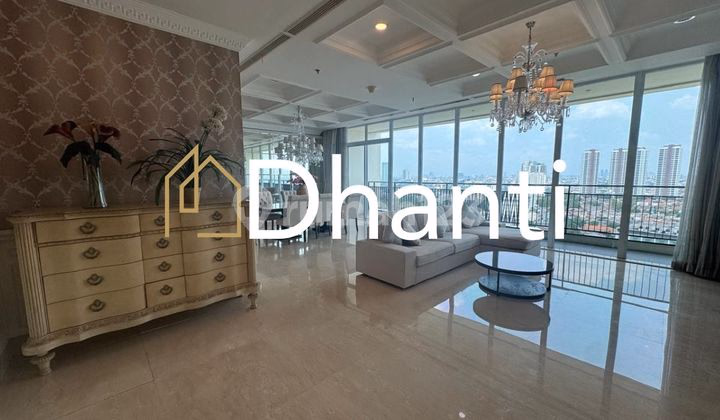 Apartemen Pakubuwono Jual 1BR Pakubuwono - Unit apartemen 1 lantai di kaw #659399 — Dijual di Pakubuwono