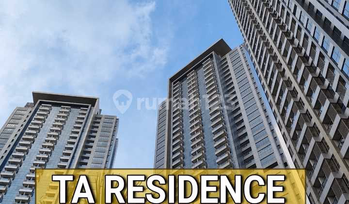 Apartemen Taman Anggrek Jual 2BR 44m² - Berlokasi di Taman Anggrek, Ja #428271