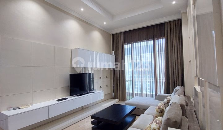Apartemen Senayan Sewa 1BR Senayan - Untuk Anda yang mencari Unit a #701634