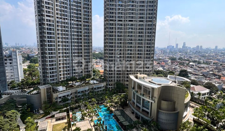 Apartemen Taman Anggrek Jual Studio 38m² - Taman Anggrek, Jakarta Barat - #652686