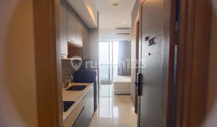 Apartemen Taman Anggrek Jual Studio 26m² - Condominium 1 lantai di kawasa #309777