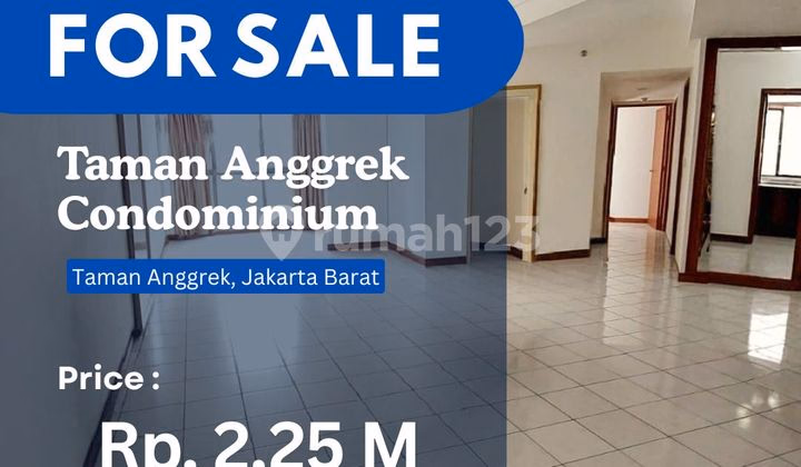 Apartemen Taman Anggrek Jual 1BR 146m² - *Harga Terbaik Taman Anggrek C #685071