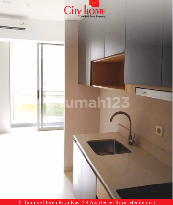 Apartemen Taman Anggrek Jual Studio 26m² - Condominium 1 lantai di kawasa #563451