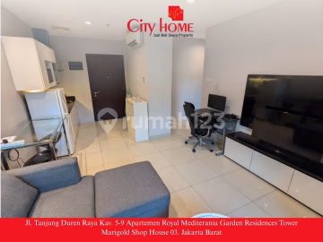Apartemen Central Park Jual 2BR Central Park - Apartemen 1 lantai di kawasan #569544 - foto 4