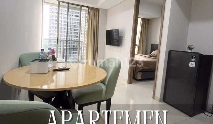 Apartemen Taman Anggrek Jual 1BR 38m² - Apartemen 1 lantai di Taman An #663472