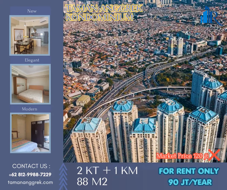 Tren Pasar Apartemen Jakarta Barat 2026: Slipi, Grogol, dan Sekitarnya - Taman Anggrek Jakarta