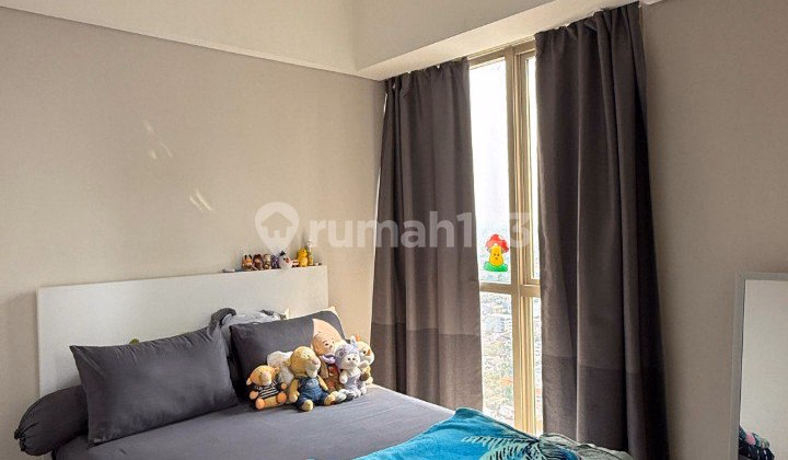 Apartemen Taman Anggrek Jual 2BR 50m² - Unit apartemen 1 lantai di kaw #564238