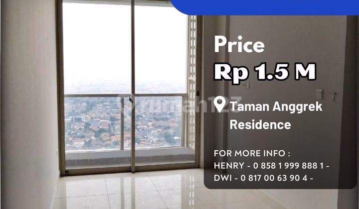 Apartemen Taman Anggrek Jual Studio - Condominium yang terletak di T #328587