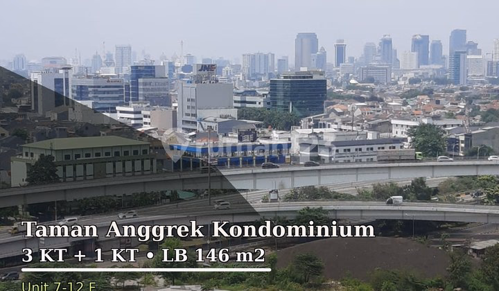 Apartemen Taman Anggrek Jual 4BR 146m² Lt.146 - Miliki hunian impian dengan lu #649751