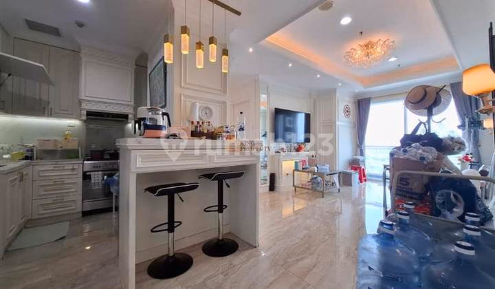 Apartemen Taman Anggrek Jual 3BR 110m² Lt.110 - Dijual 3 Bedroom Apartement Gr #671709