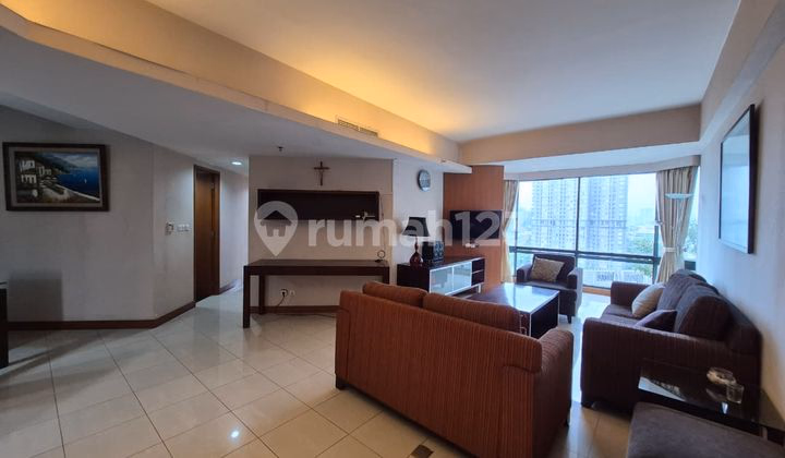Apartemen Taman Anggrek Jual Studio - Apartemen 1 lantai di kawasan #586177