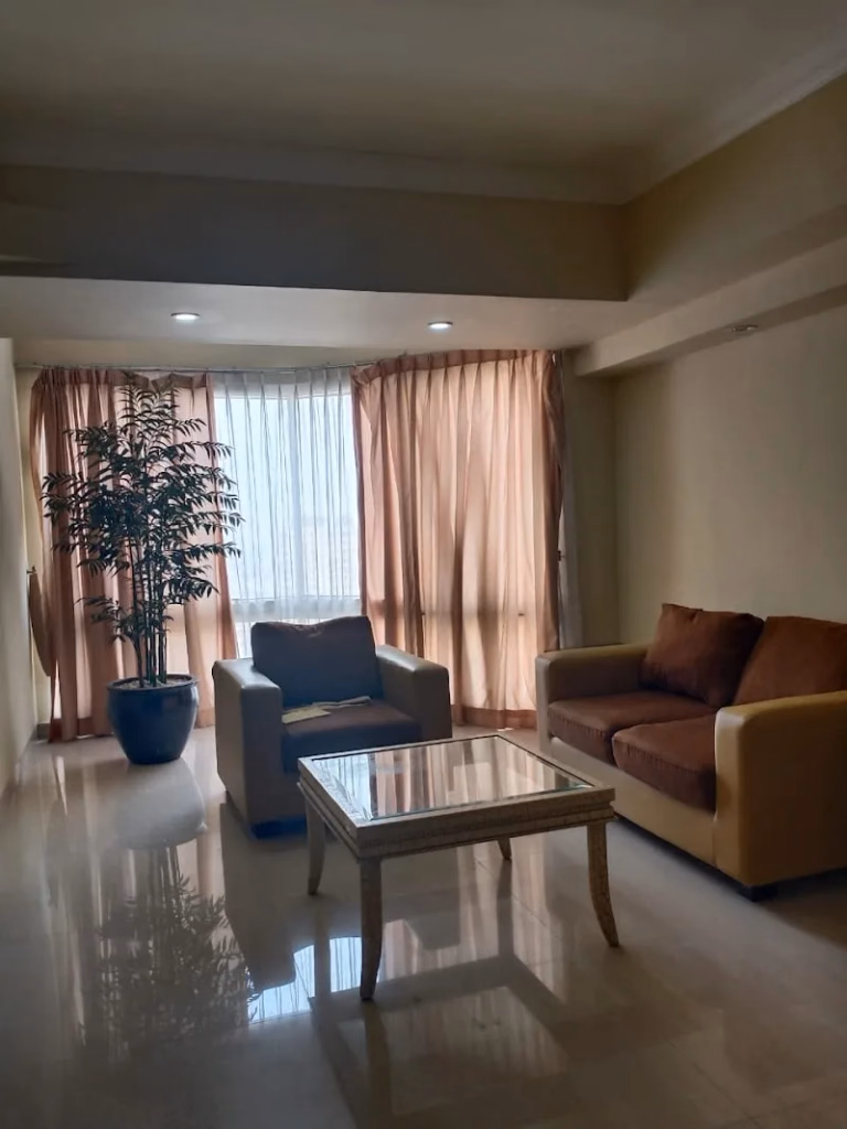 Apartemen Sewa 2BR 88m² Lt.35 Taman Anggrek Kondominium - Harga sewa bersahabat untuk unit 2+1 kamar tidur y #tak-4