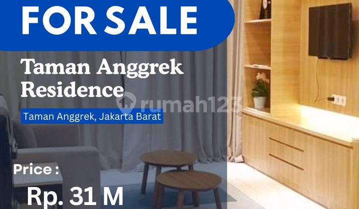 Apartemen Taman Anggrek Jual 2BR 119m² - Dijual Cepat Neo Soho Dakota S #518960