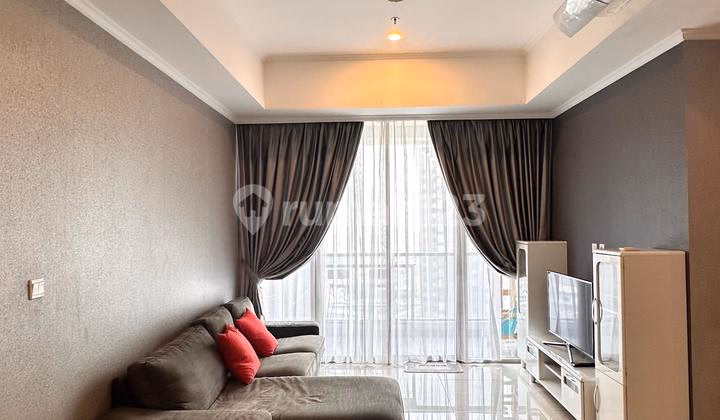 Apartemen Taman Anggrek Jual 1BR - Unit apartemen 1 lantai di kaw #565557