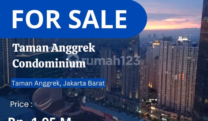 Apartemen Taman Anggrek Jual 1BR 88m² - *Harga Terbaik Taman Anggrek C #460738