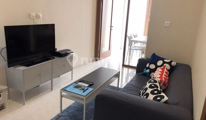 Apartemen Taman Anggrek Jual 1BR 40m² - Jual Apartemen Taman Anggrek R #418625