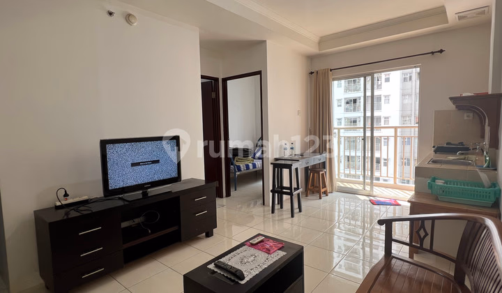 Apartemen Central Park Jual Studio Central Park - Central Park, Jakarta Barat - #668472