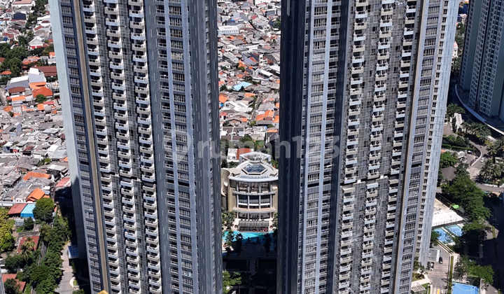 Apartemen Taman Anggrek Jual 1BR - Di Taman Anggrek, Jakarta Bara #370504