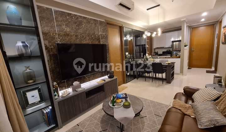 Apartemen Taman Anggrek Jual 1BR 99m² - Condominium 1 lantai di kawasa #449229