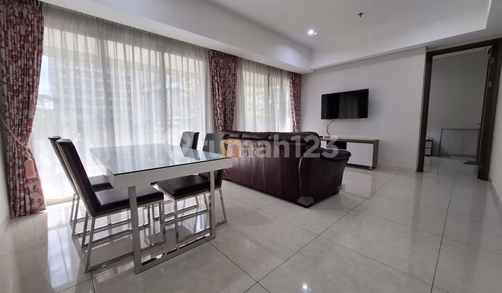 Apartemen Taman Anggrek Jual 3BR 142m² Lt.142 - Dijual Town House Apartemen Ta #685890