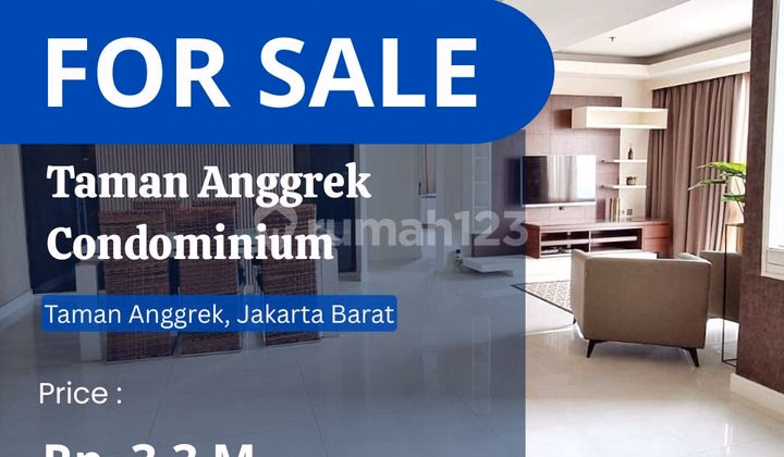Apartemen Taman Anggrek Jual 1BR 176m² - *Harga Terbaik Taman Anggrek C #460736