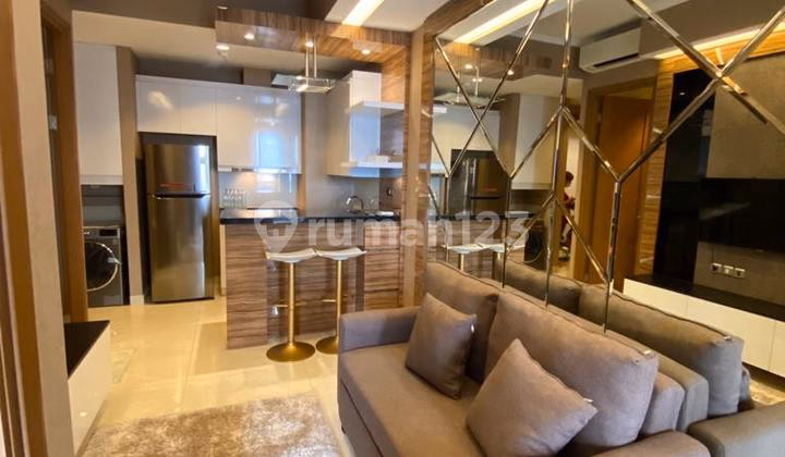Apartemen Taman Anggrek Sewa Studio 50m² - Berlokasi di Taman Anggrek, Ja #526078