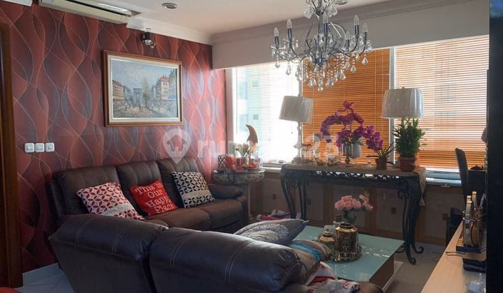Apartemen Taman Anggrek Jual 1BR - Berlokasi di Taman Anggrek, Ja #545891
