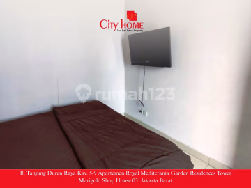 Apartemen Central Park Jual Studio Central Park - Apartemen 1 lantai di kawasan #561441 - foto 3