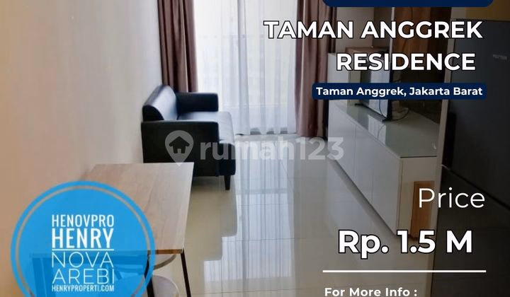 Apartemen Taman Anggrek Jual Studio - Untuk Anda yang mencari Unit a #647693