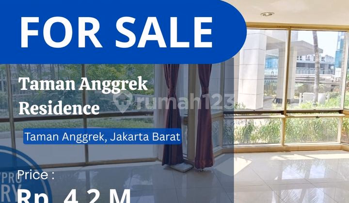 Apartemen Taman Anggrek Jual 1BR 292m² - *Harga Terbaik Taman Anggrek C #458535
