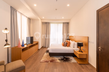 Apartemen Pakubuwono Jual Studio Pakubuwono - Apartemen 1 lantai di kawasan #698448 - foto 4