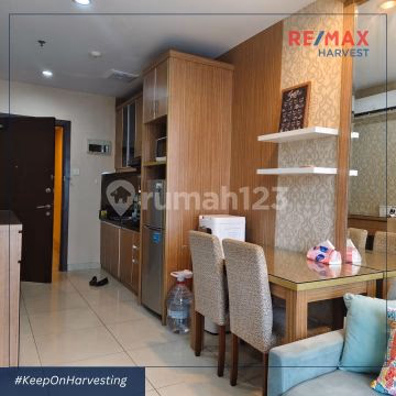 Apartemen Central Park Jual 1BR Central Park 44m² - Di Central Park, Jakarta Barat #642081 - foto 2