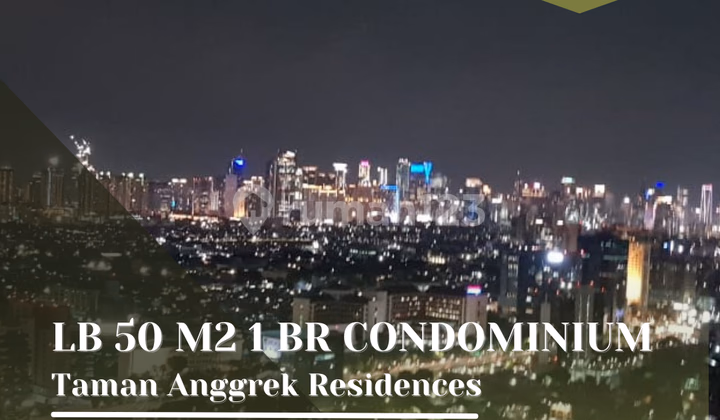 Apartemen Taman Anggrek Jual 1BR 45m² Lt.38 - Hunian Nyaman, Investasi Mengu #647408