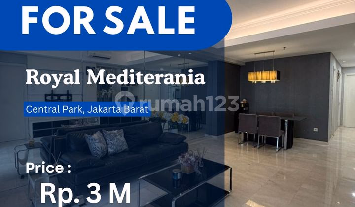 Apartemen Central Park Jual 1BR Central Park - Central Park, Jakarta Barat - #695331