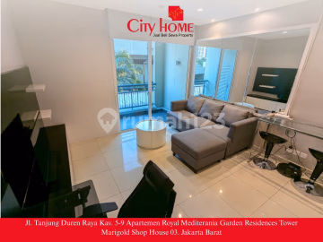Apartemen Central Park Jual 2BR Central Park - Apartemen 1 lantai di kawasan #569544 - foto 2
