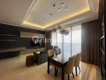 Apartemen Senayan Sewa 1BR Senayan - Apartemen 1 lantai di kawasan #699023 - foto 3