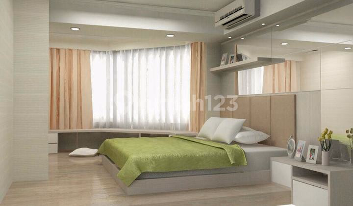 Apartemen Taman Anggrek Jual 1BR - Di kawasan Taman Anggrek, Jaka #040497