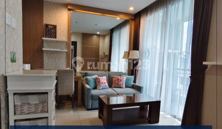 Apartemen Central Park Jual 1BR Central Park 44m² - Di Central Park, Jakarta Barat #642081