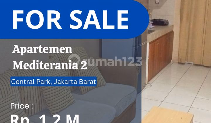 Apartemen Central Park Jual Studio Central Park - Condominium 1 lantai di kawasa #458548
