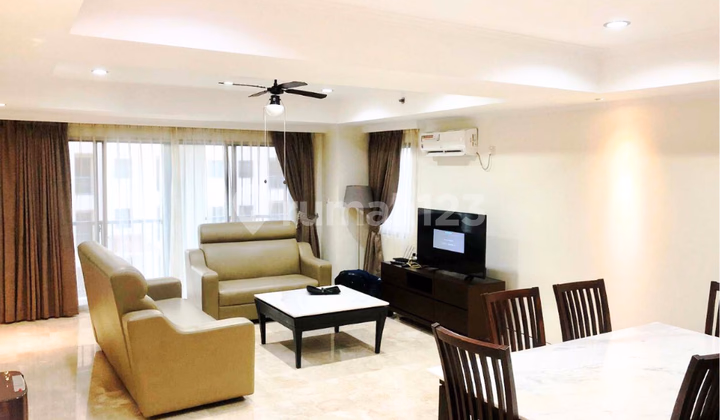Apartemen Pondok Indah Jual 3BR Pondok Indah Lt.184 - ID : AR103291
Dijual Apartemen #456959