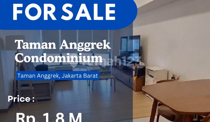 Apartemen Taman Anggrek Jual 1BR 88m² - Taman Anggrek Condo 2+1BR Best #658987