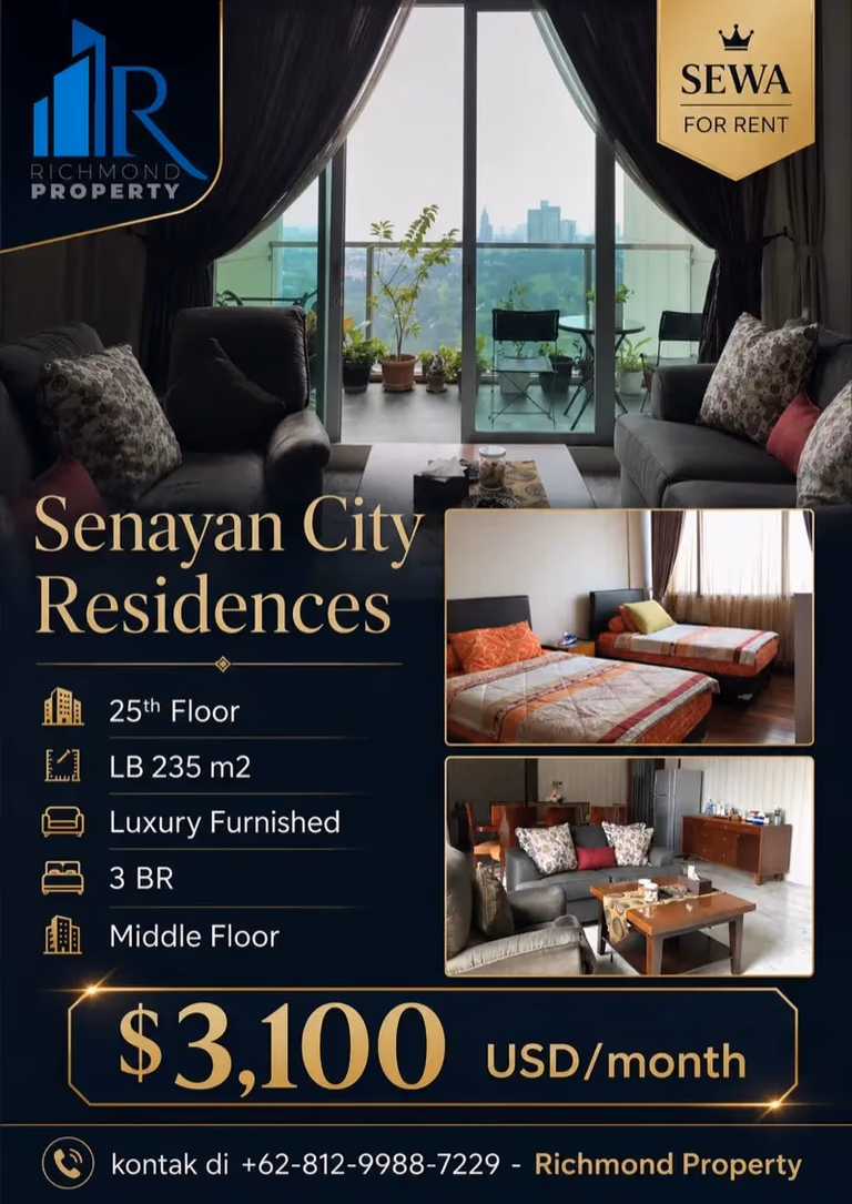 Sewa Apartemen Sudirman Park Jakarta: Lokasi Strategis untuk Profesional SCBD