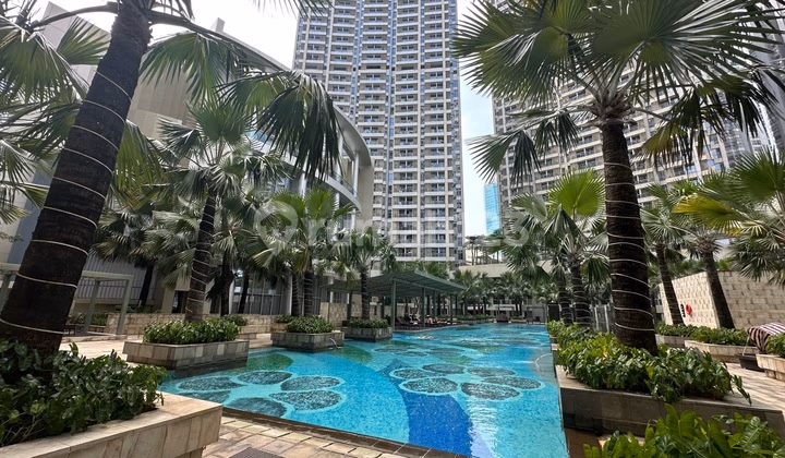 Apartemen Taman Anggrek Jual 2BR 44m² Lt.55 - DIJUAL CEPAT - APARTEMEN TAMAN #648118