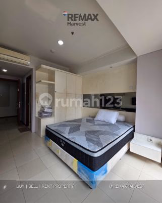 Apartemen Central Park Jual Studio Central Park 26m² - Unit apartemen 1 lantai di kaw #651502 - foto 2
