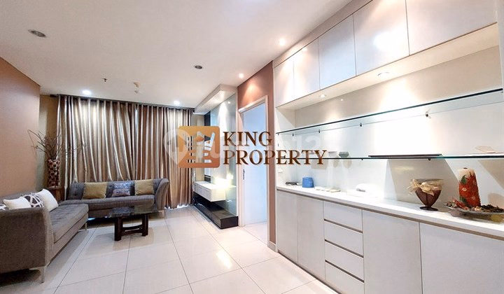 Apartemen Taman Anggrek Jual 3BR 127m² Lt.127 - Dijual unit 3BR Condominium Ce #641251